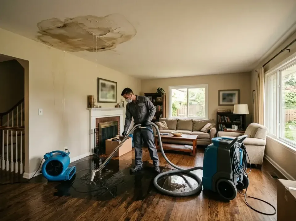 attic-pipe-burst-ceiling-drip-008 — frequently asked questions, Water Damage Restoration & Carpet Care in Medina, WA